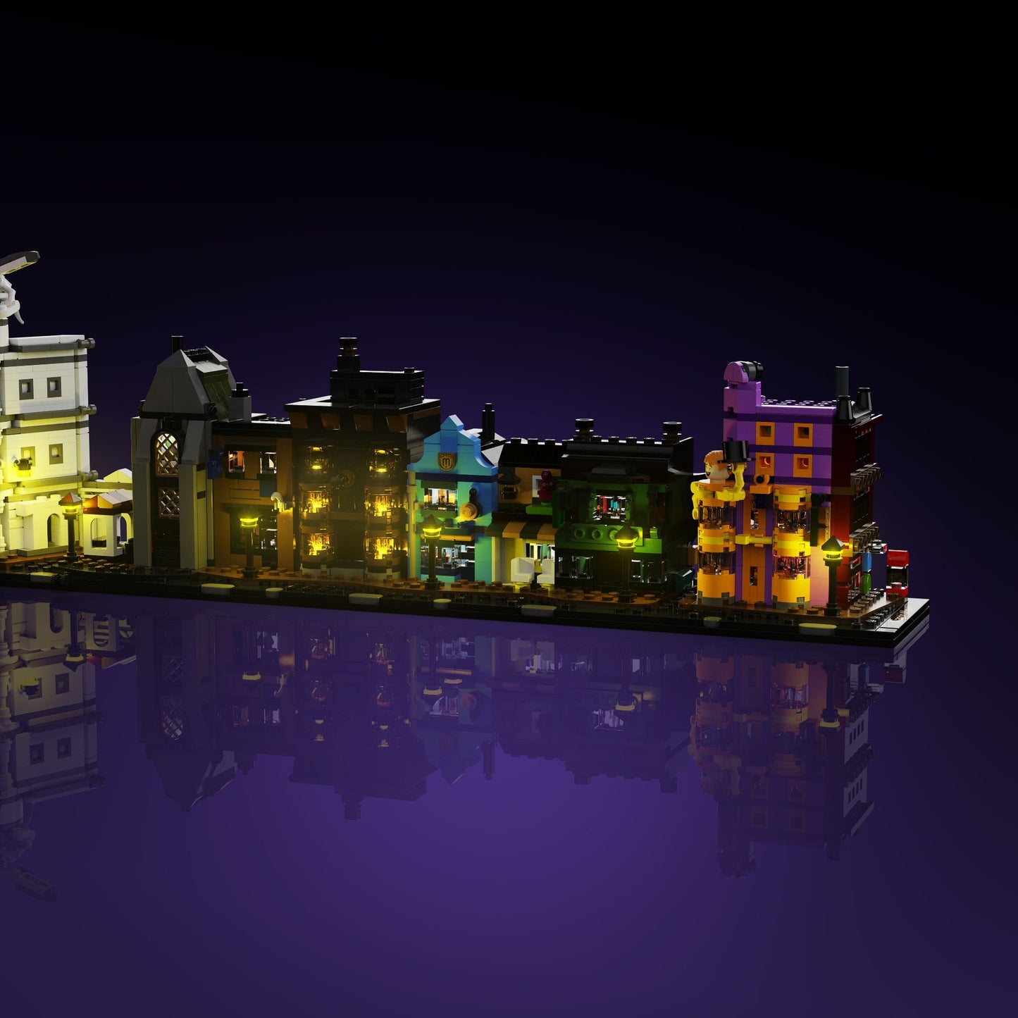 Light Kit for LEGO® Harry Potter Diagon Alley Wizarding Shops #76444