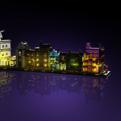 Light Kit for LEGO® Harry Potter Diagon Alley Wizarding Shops #76444
