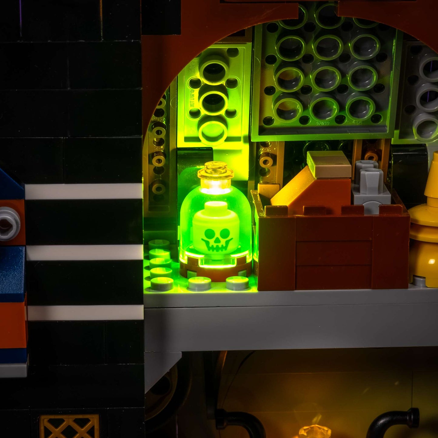 Light Kit for LEGO® Haunted House #10273