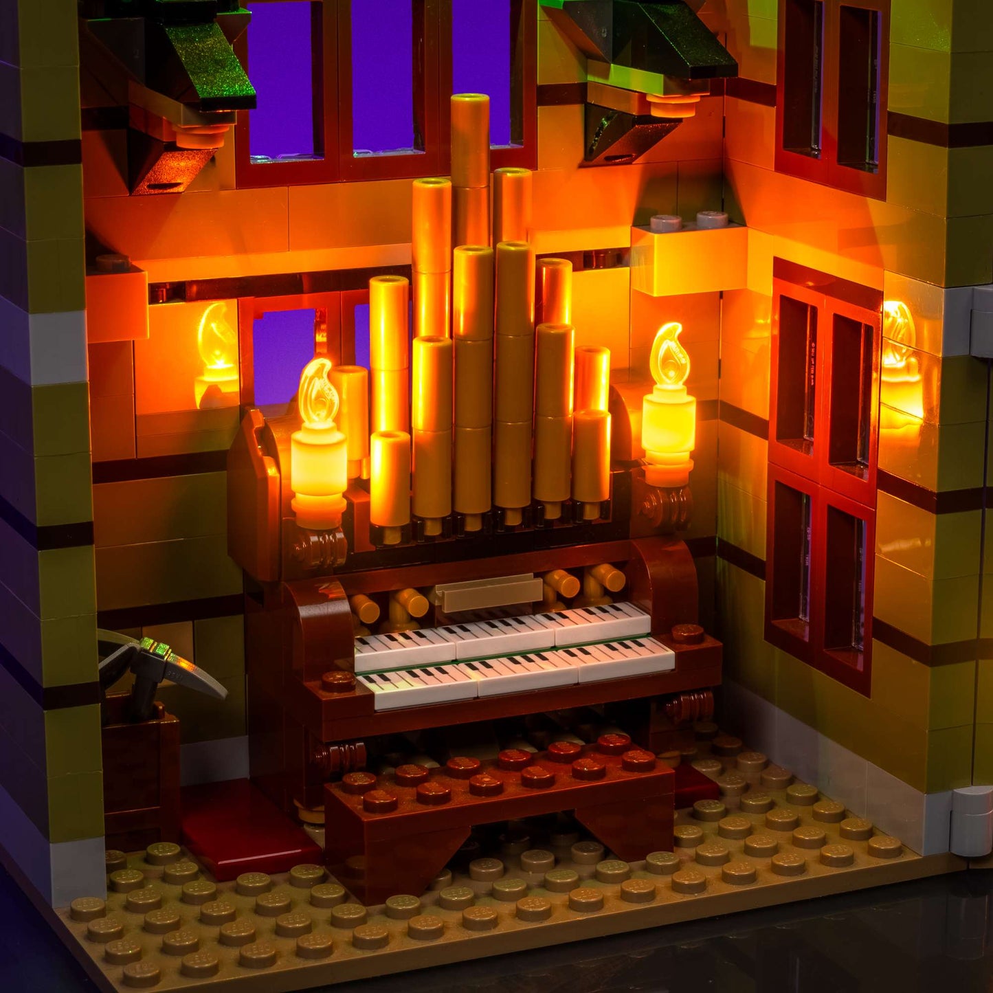 Light Kit for LEGO® Haunted House #10273