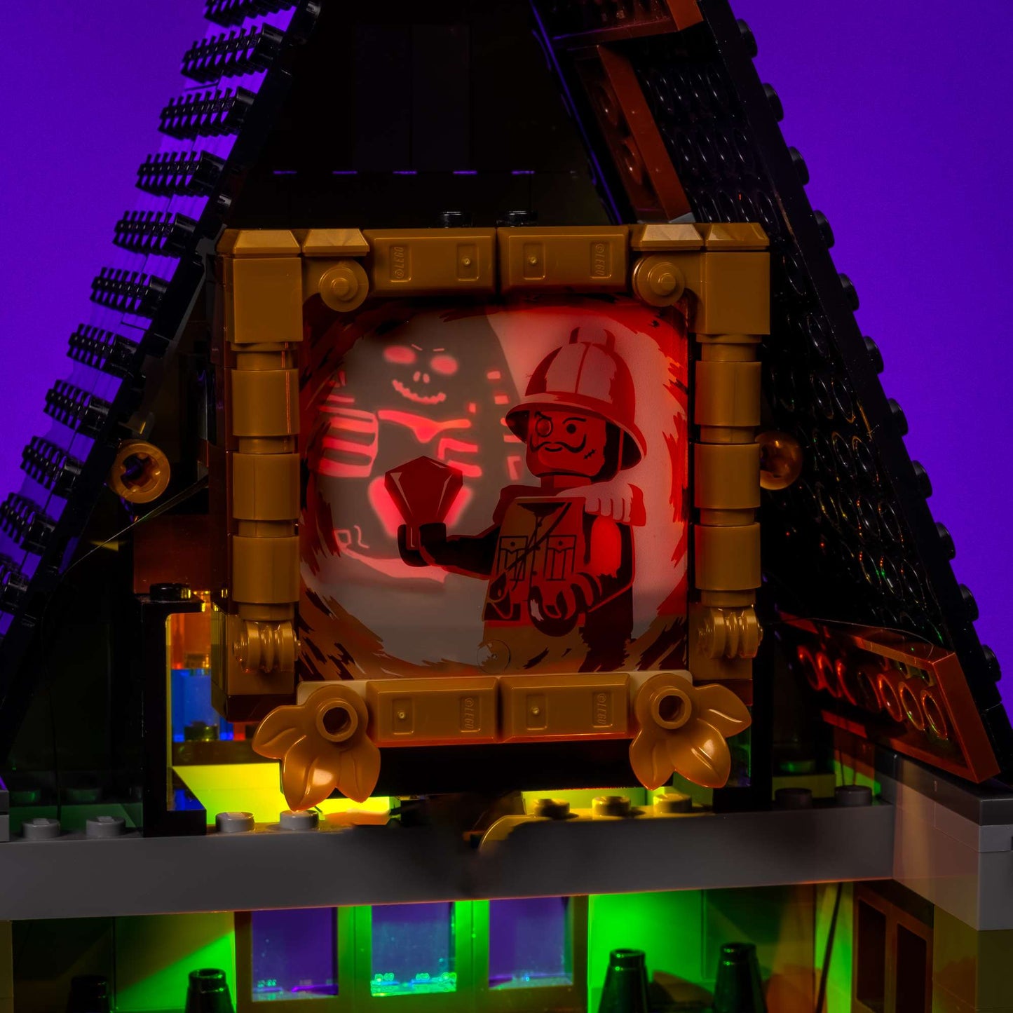 Light Kit for LEGO® Haunted House #10273
