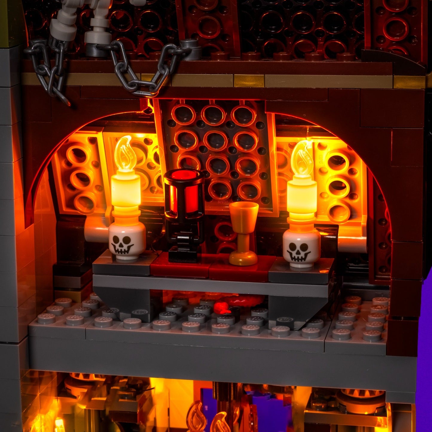 Light Kit for LEGO® Haunted House #10273