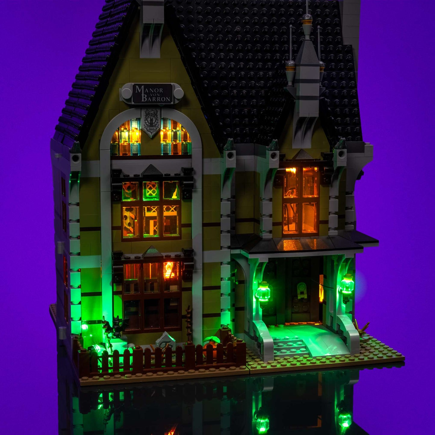 Light Kit for LEGO® Haunted House #10273