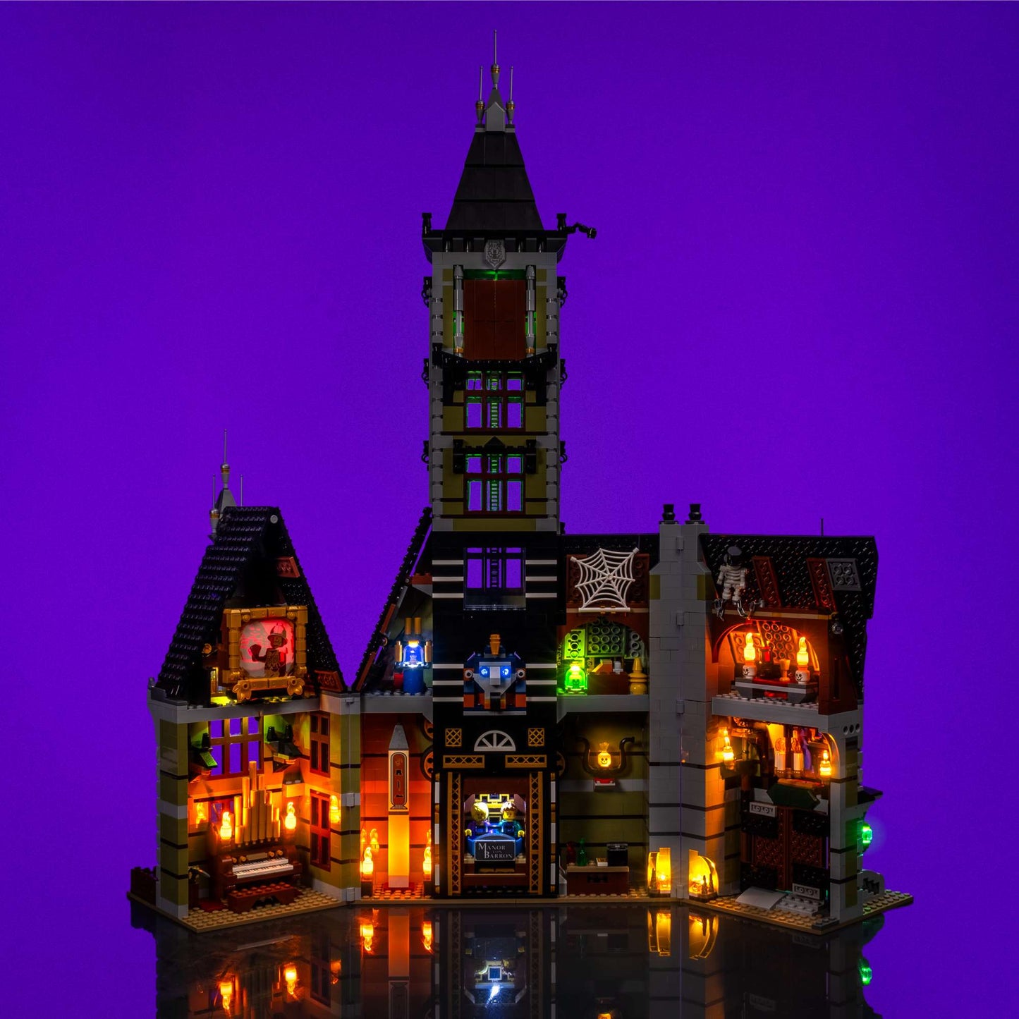 Light Kit for LEGO® Haunted House #10273