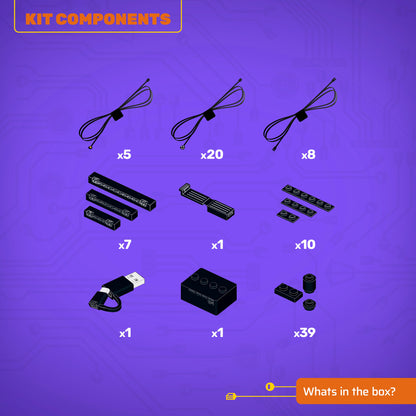 Light Kit for LEGO® Haunted House #10273