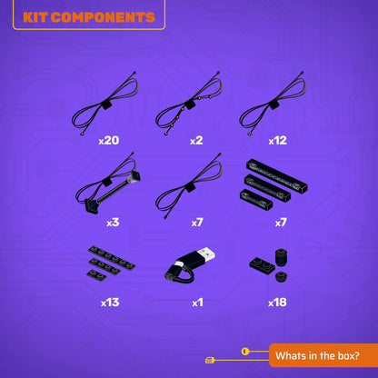 Light Kit for LEGO® Hogsmeade™ Village – Collectors' Edition #76457