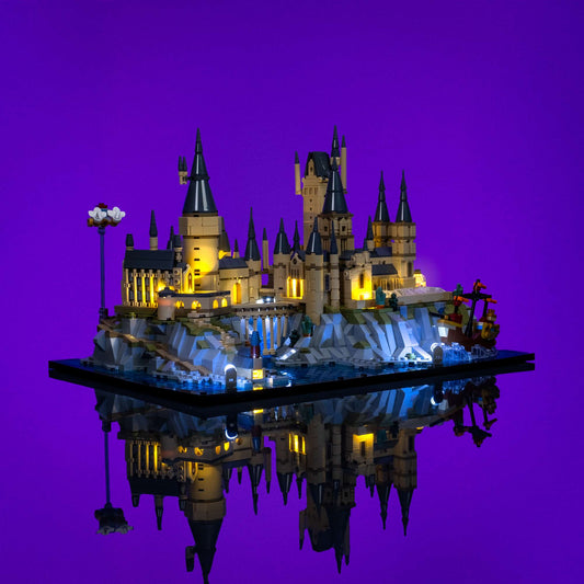 Light Kit for LEGO® Hogwarts Castle & Grounds #76419