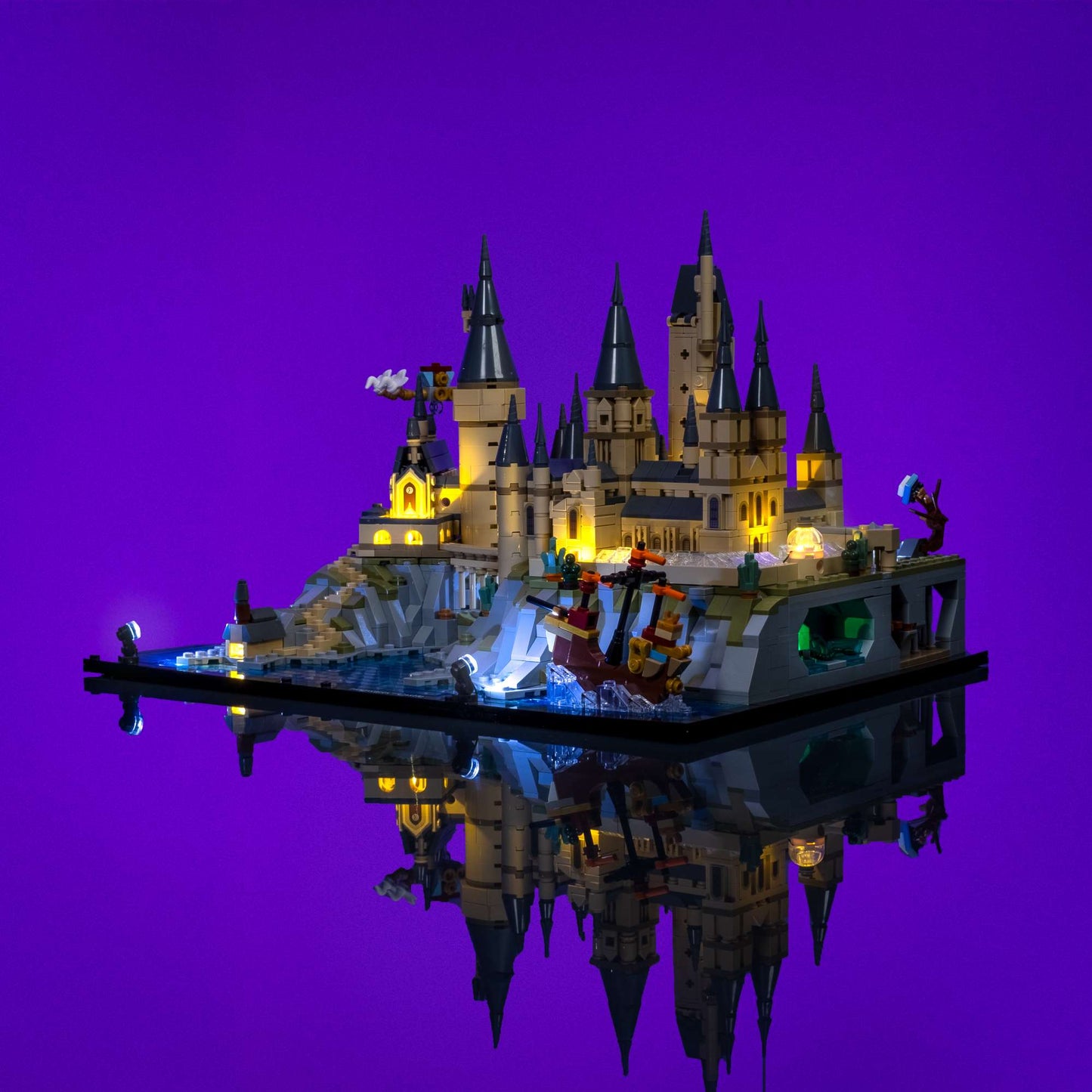 Light Kit for LEGO® Hogwarts Castle & Grounds #76419