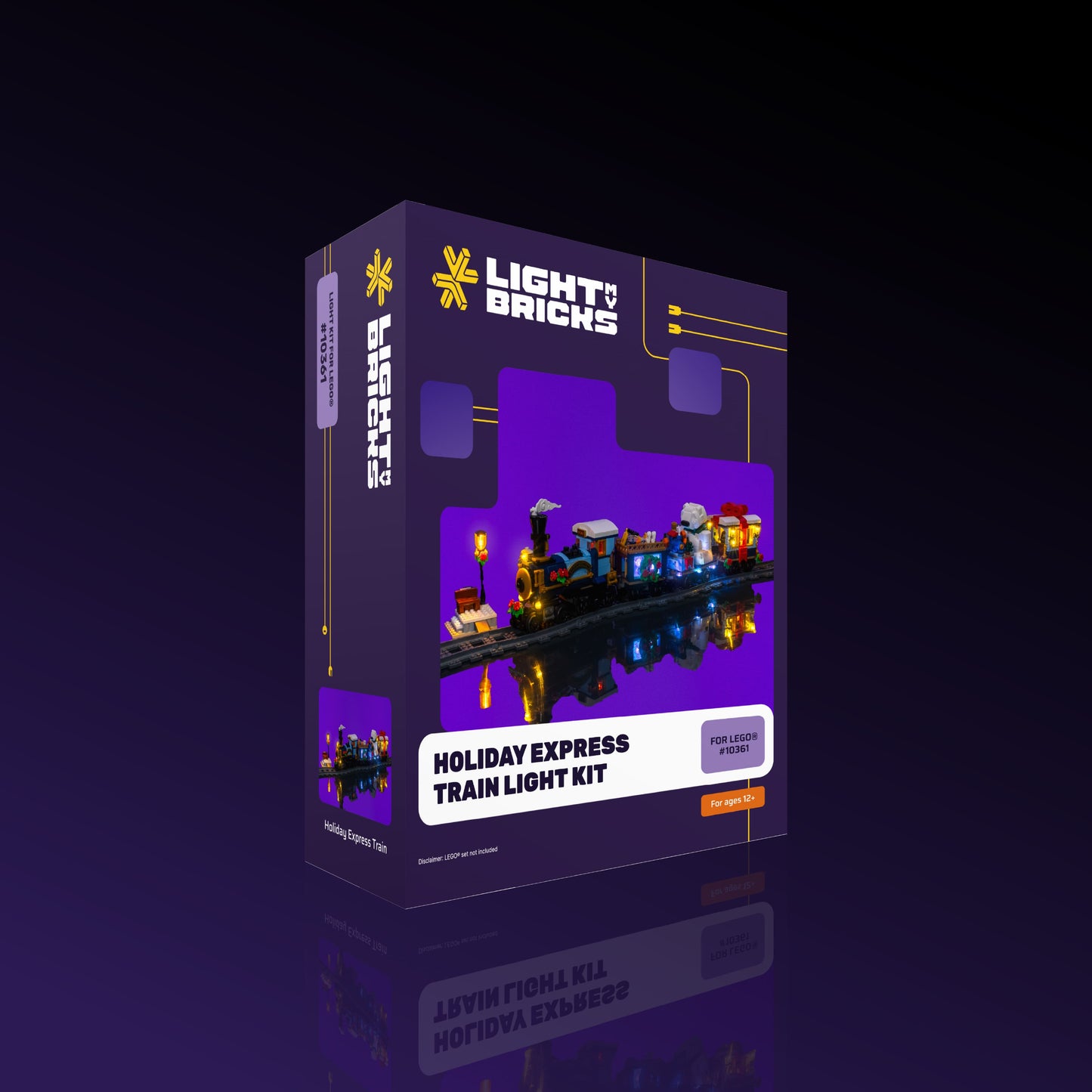 Light Kit for LEGO® Holiday Express Train #10361