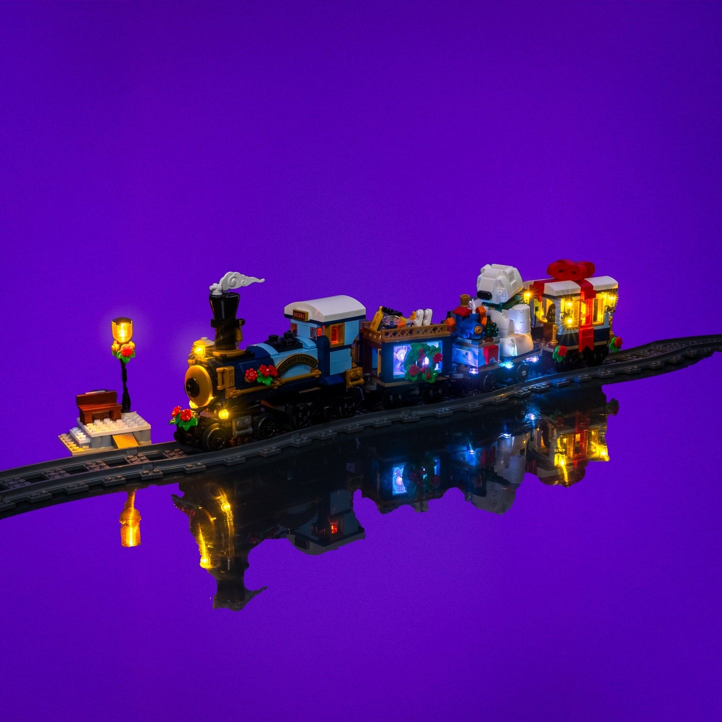 Light Kit for LEGO® Holiday Express Train #10361