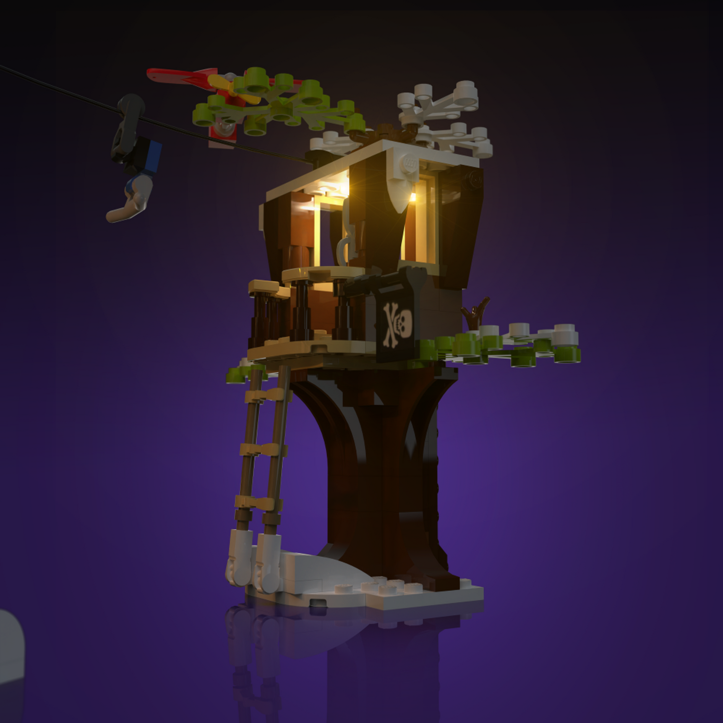 Light Kit for LEGO® Home Alone #21330