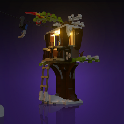 Light Kit for LEGO® Home Alone #21330