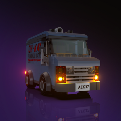 Light Kit for LEGO® Home Alone #21330