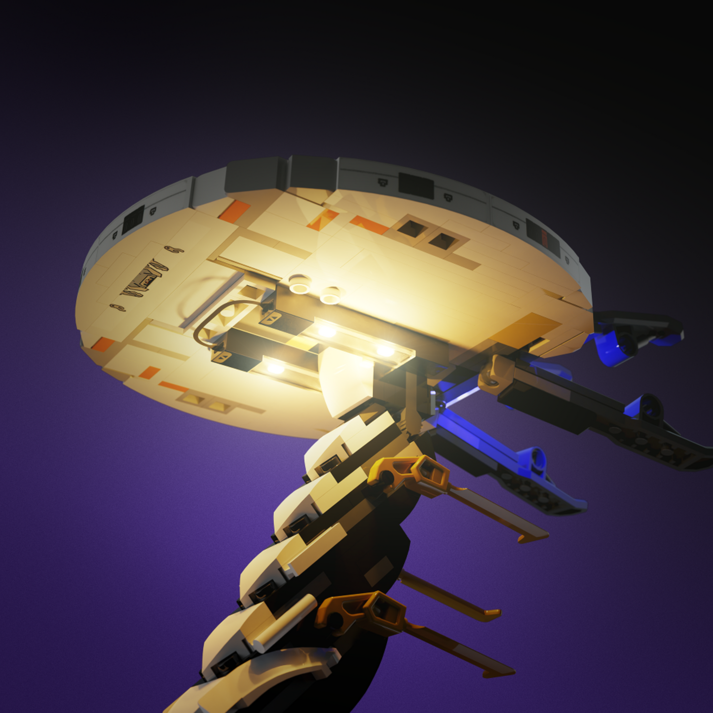 Light Kit for LEGO® Horizon Forbidden West Tallneck #76989