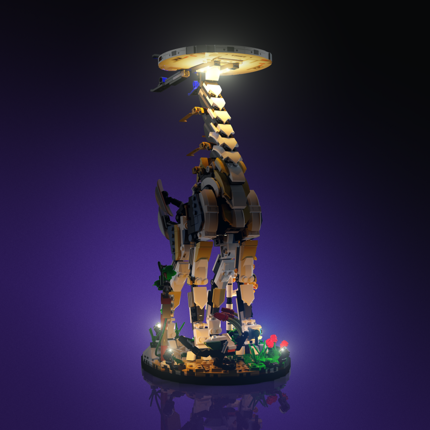 Light Kit for LEGO® Horizon Forbidden West Tallneck #76989