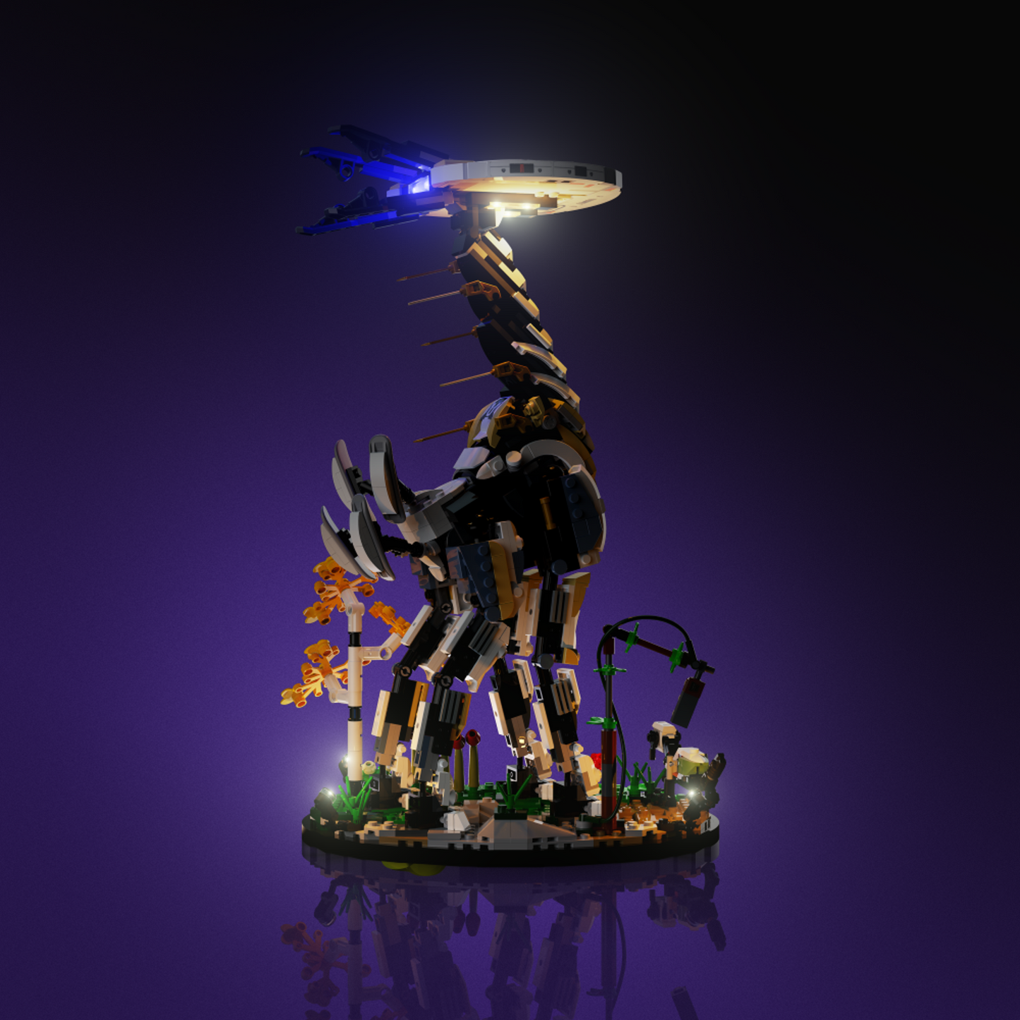 Light Kit for LEGO® Horizon Forbidden West Tallneck #76989