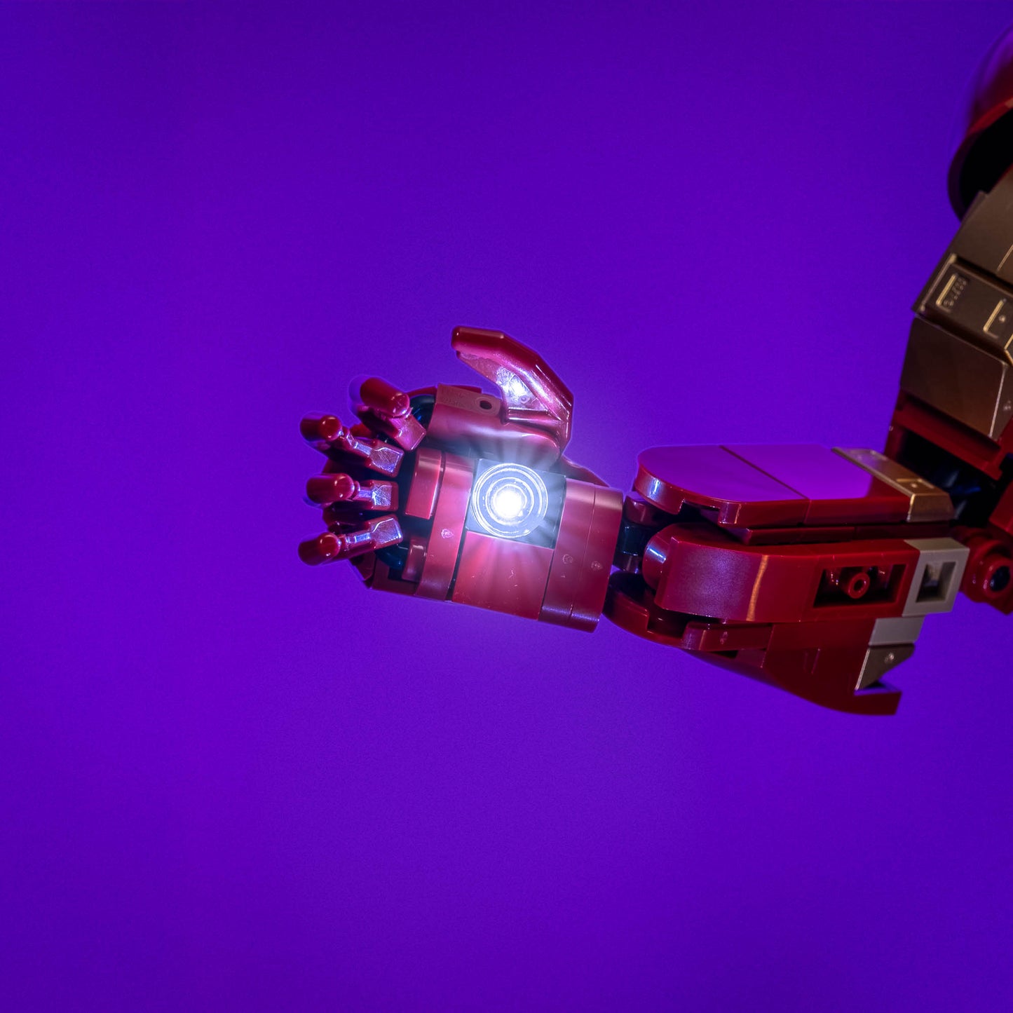 Light Kit for LEGO® Iron Man Mark 3 Collectors' Edition #76344