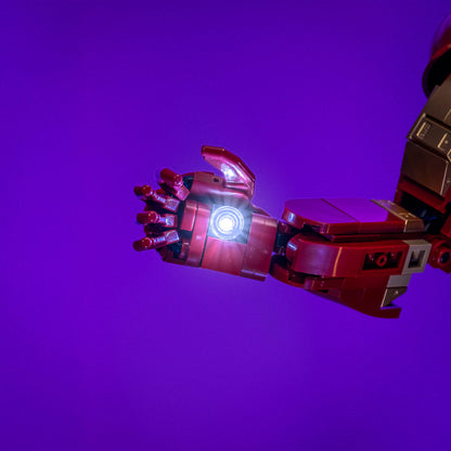 Light Kit for LEGO® Iron Man Mark 3 Collectors' Edition #76344