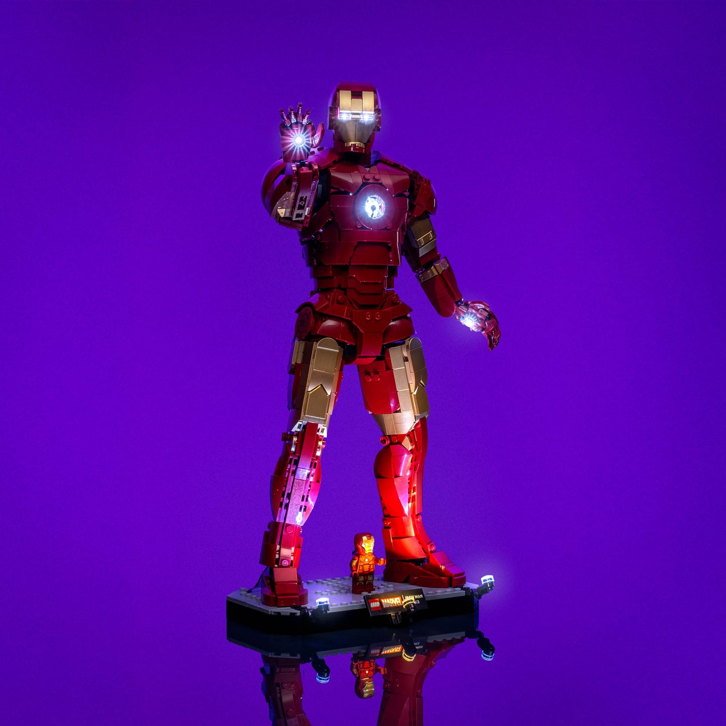 Light Kit for LEGO® Iron Man Mark 3 Collectors' Edition #76344