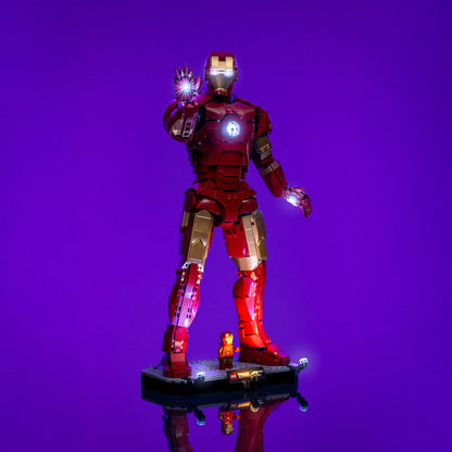 Light Kit for LEGO® Iron Man Mark 3 Collectors' Edition #76344