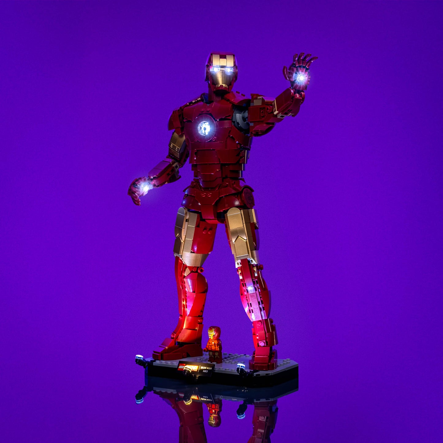 Light Kit for LEGO® Iron Man Mark 3 Collectors' Edition #76344