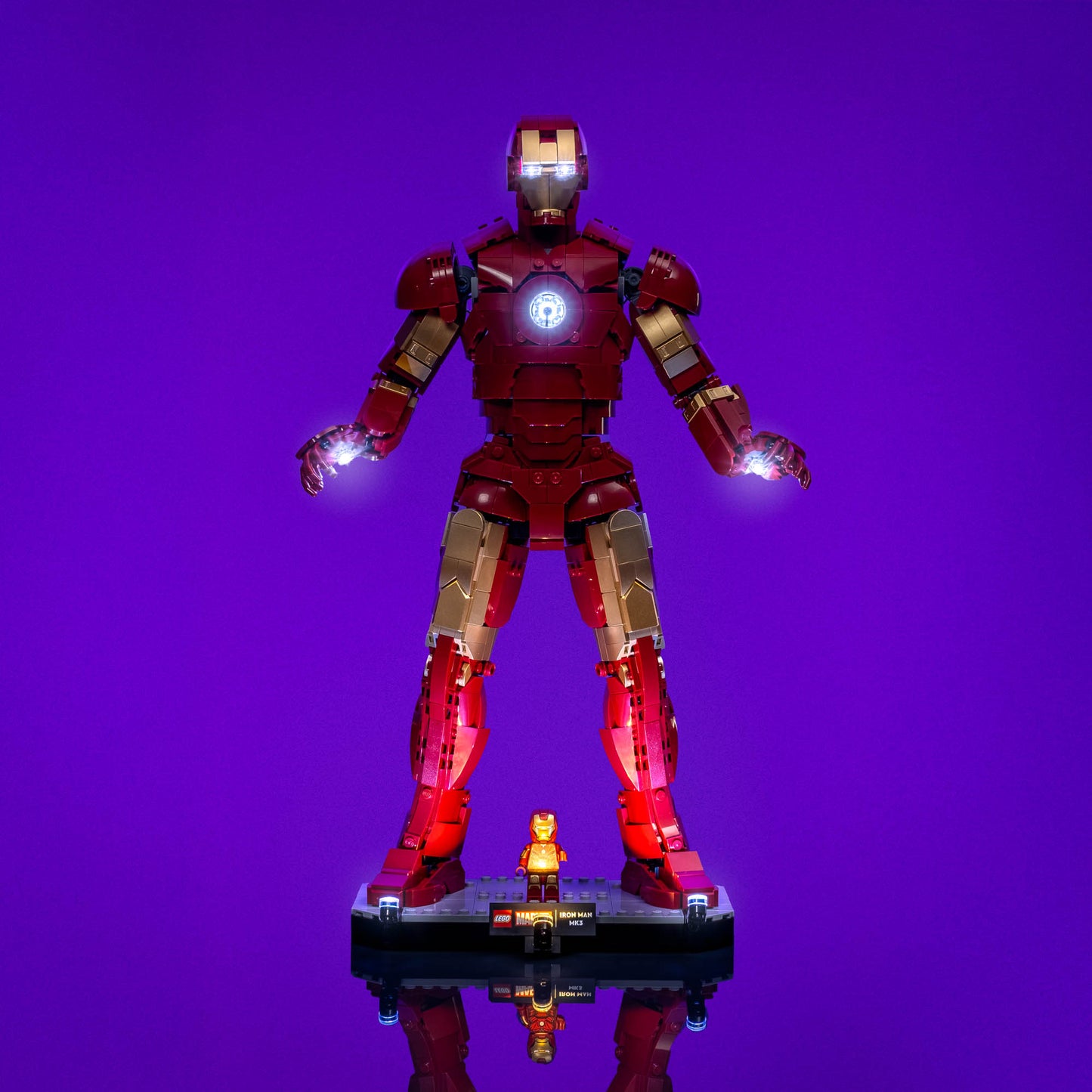 Light Kit for LEGO® Iron Man Mark 3 Collectors' Edition #76344