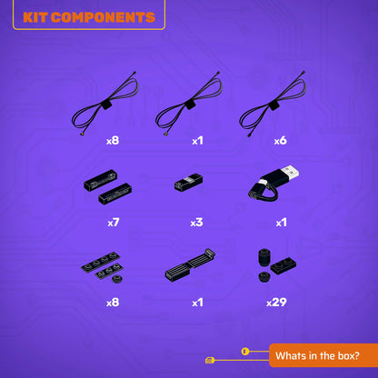 Light Kit for LEGO® Italian Riviera #21359