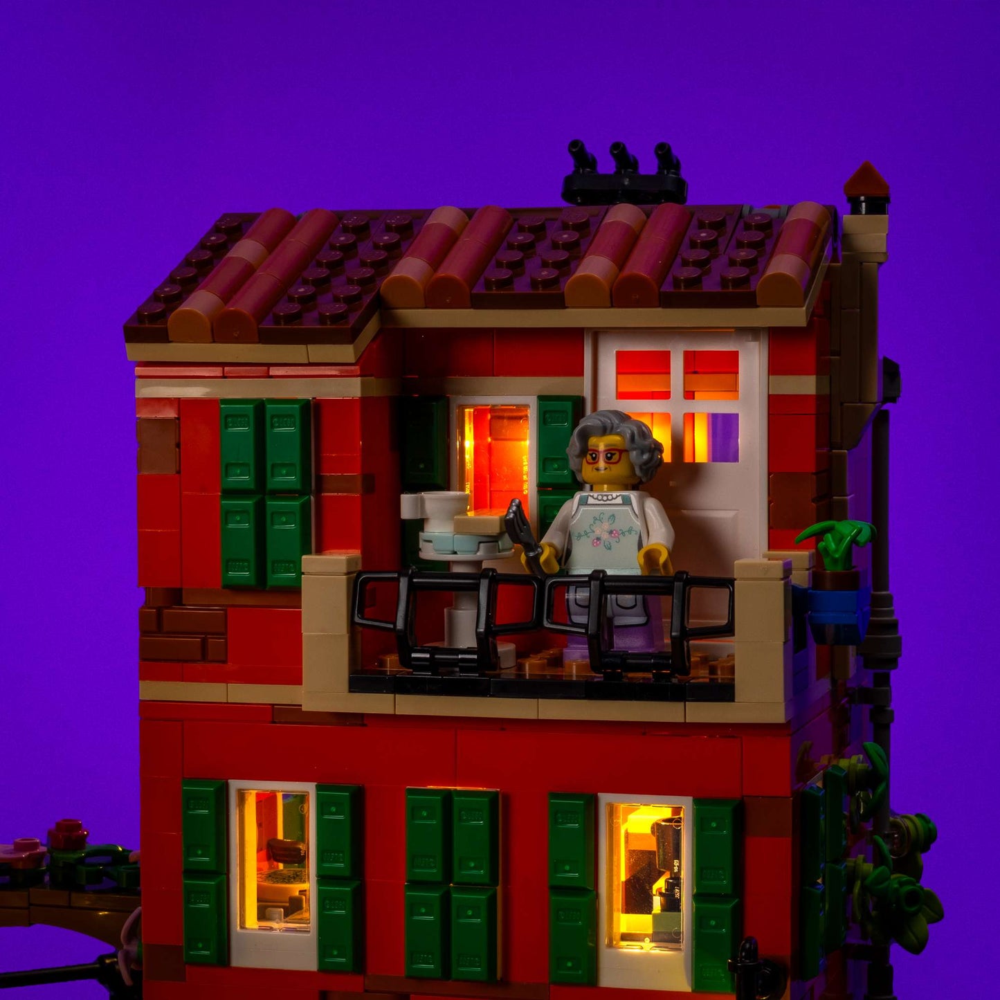 Light Kit for LEGO® Italian Riviera #21359