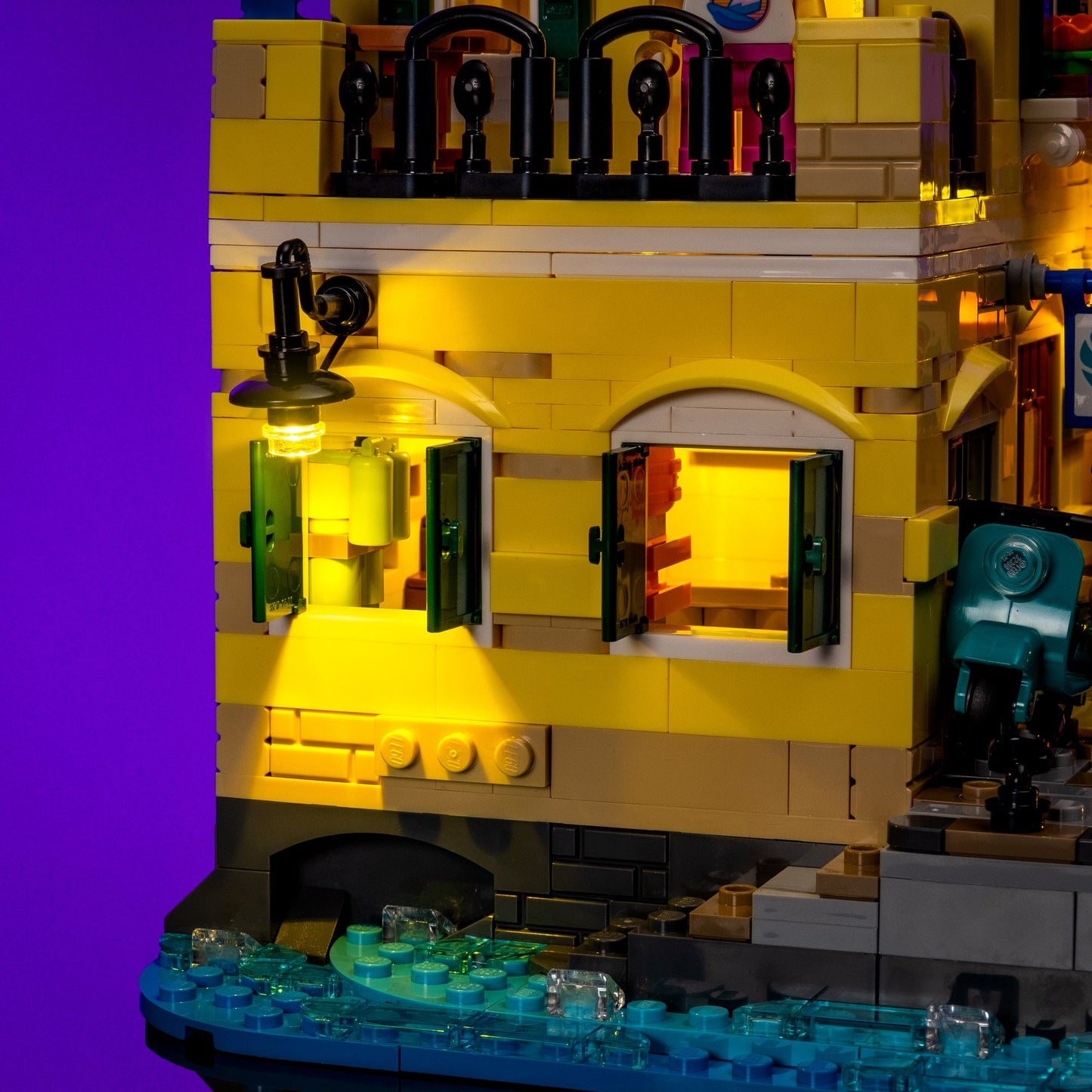 Light Kit for LEGO® Italian Riviera #21359