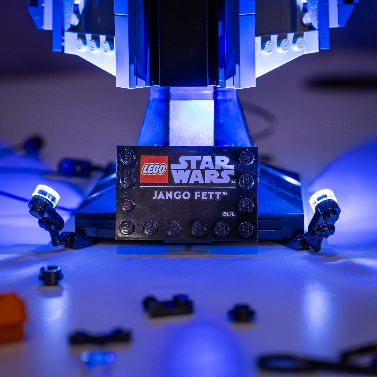 LEGO® Jango Fett™ Helmet #75408 DIY Light Bundle