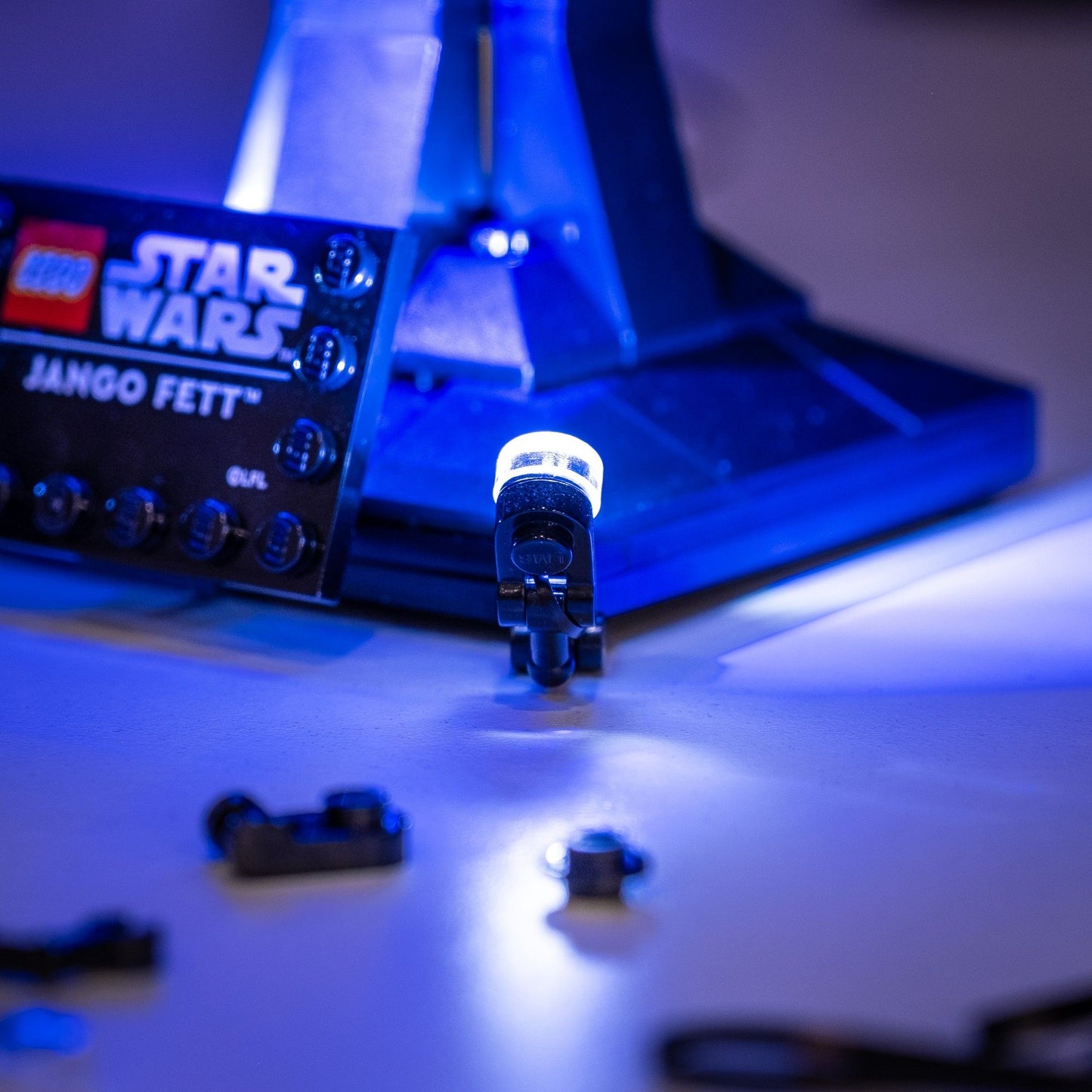 LEGO® Jango Fett™ Helmet #75408 DIY Light Bundle