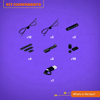 Light Kit for LEGO® Japanese Cherry Blossom Landscape #31218