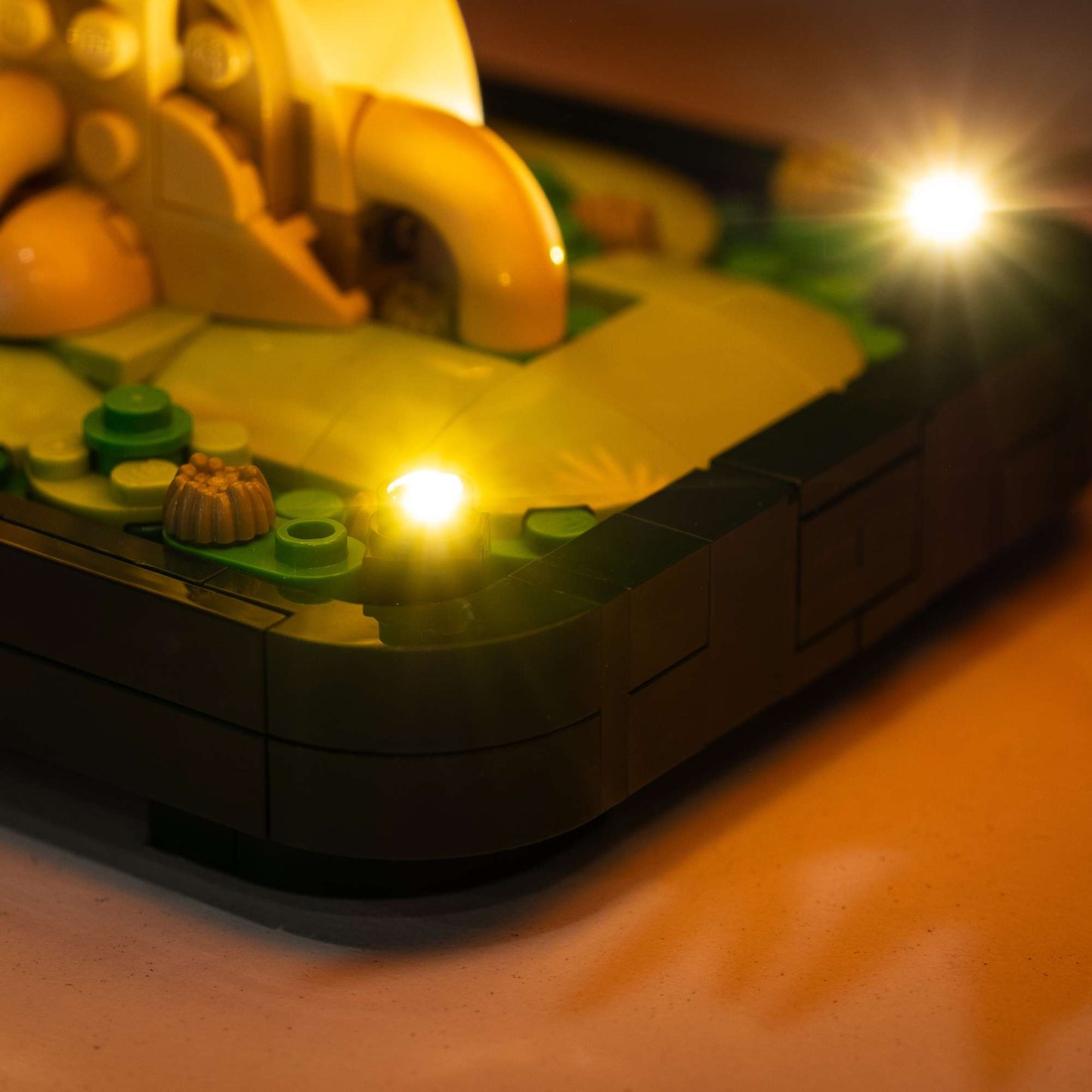 LEGO® Japanese Red Maple Bonsai Tree #10348 DIY Light Bundle