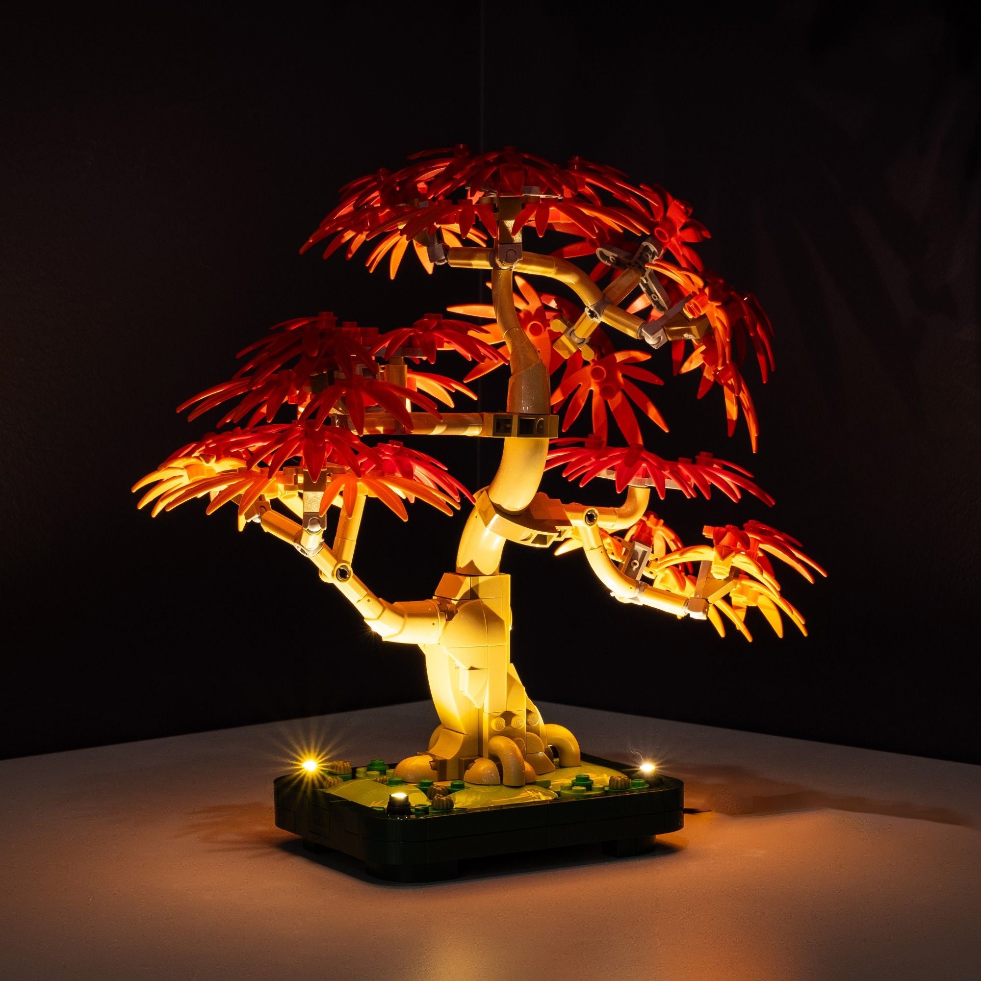 LEGO® Japanese Red Maple Bonsai Tree #10348 DIY Light Bundle – CA LEGO® Japanese Red Maple Bonsai Tree #10348 DIY Light Bundle – CA