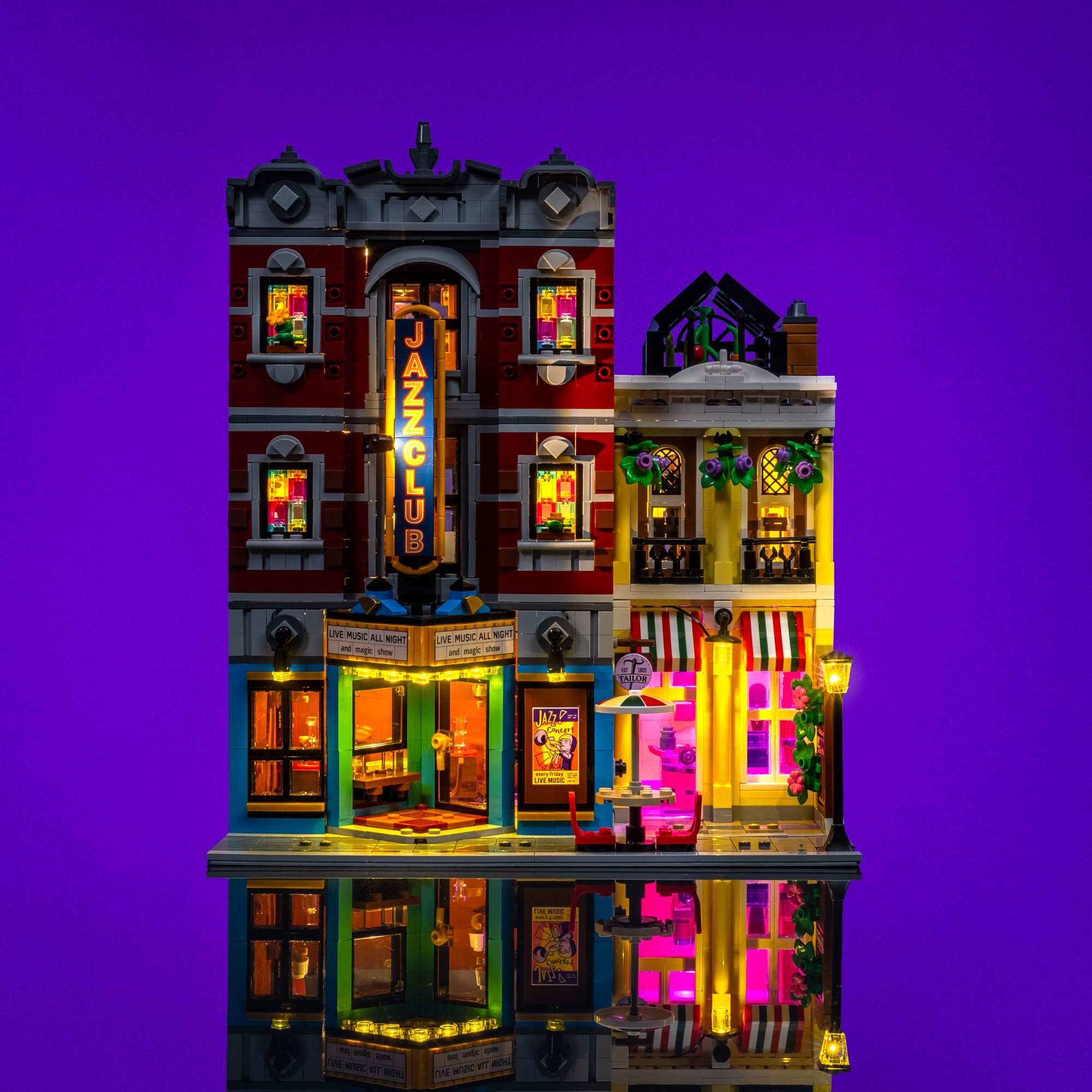 LMB 2.0 Light Kit for LEGO Jazz Club #10312 – CA