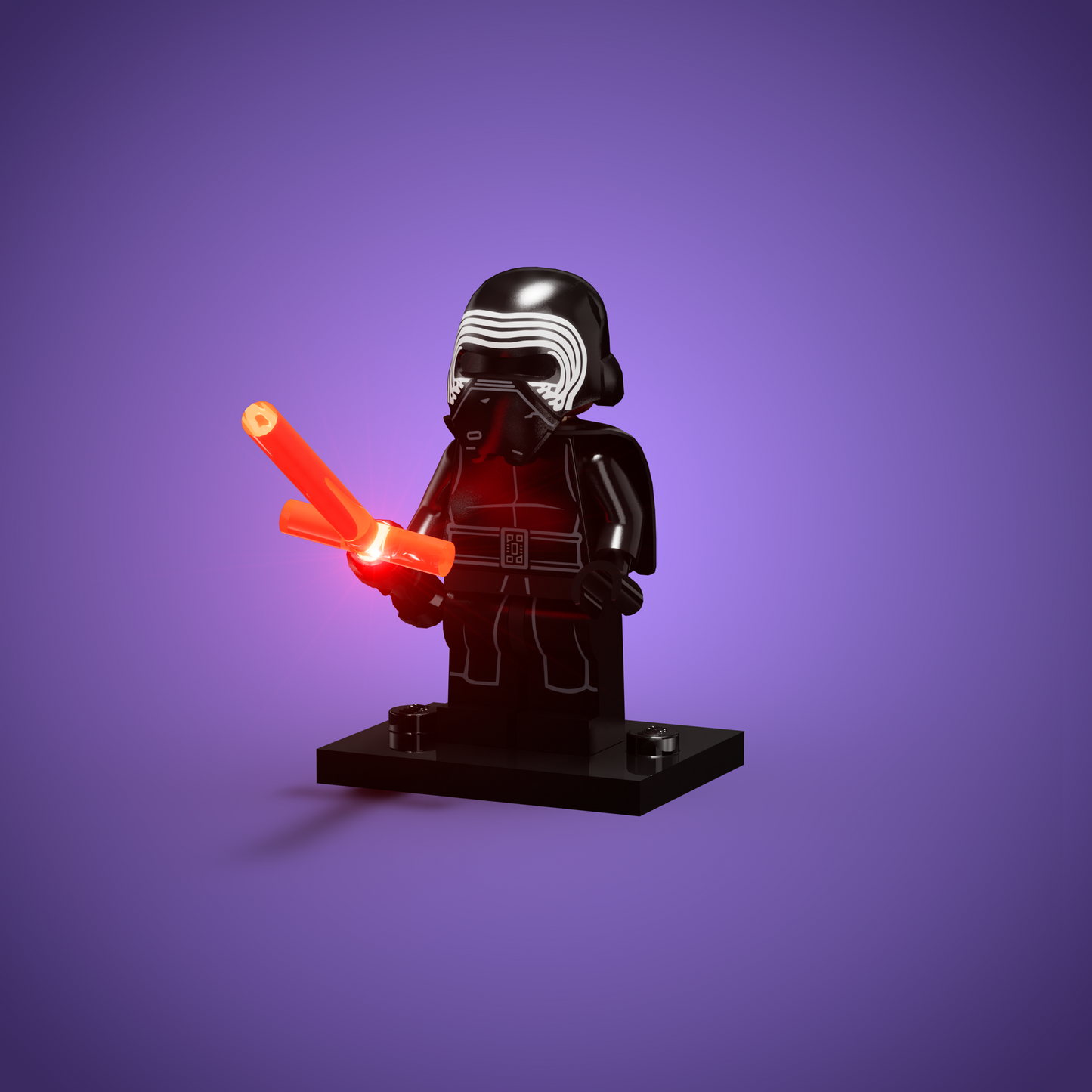 Astro Lightsaber 2.0 - Kylo Ren 5cm
