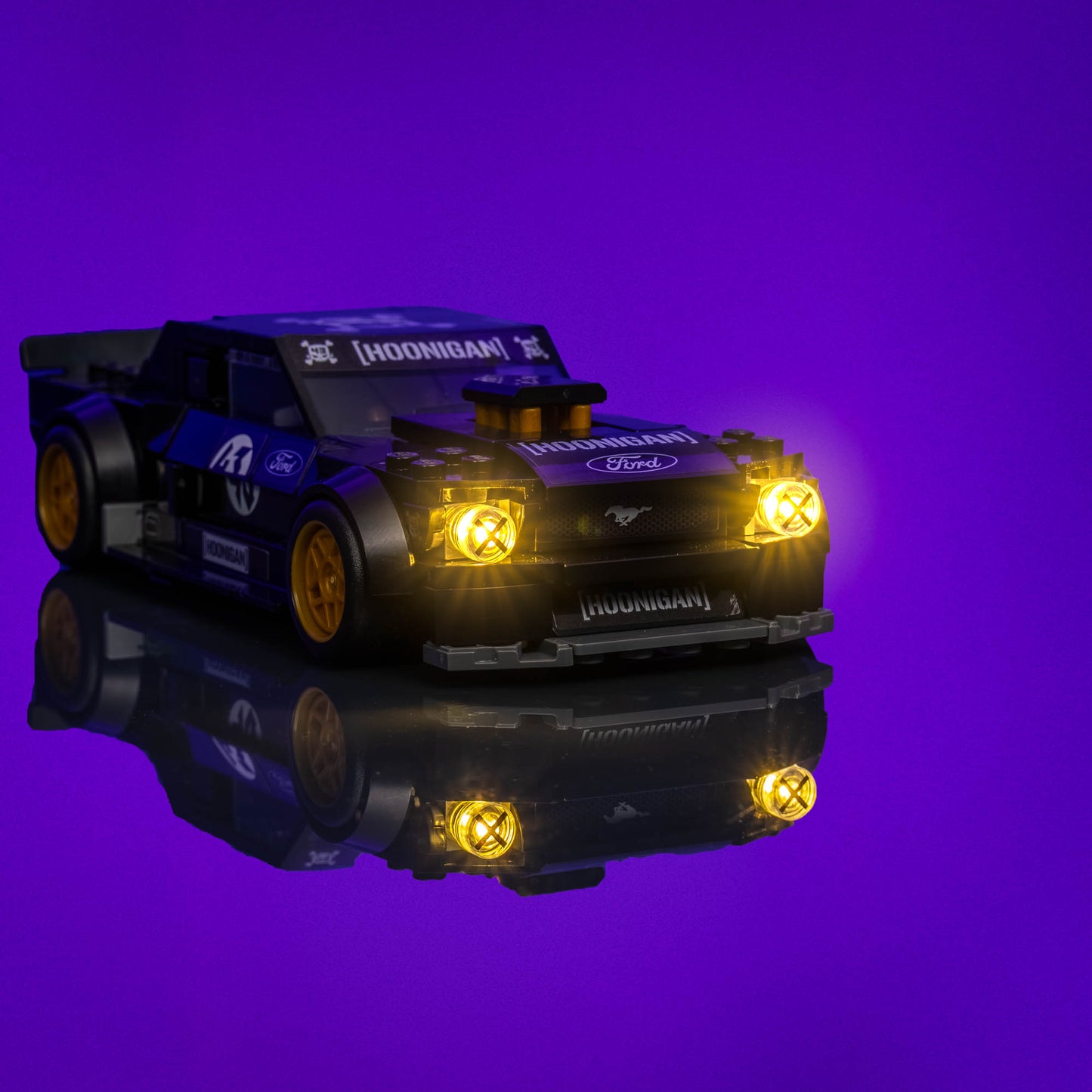 Light Kit for LEGO® Ken Block’s ’65 Ford Mustang Hoonicorn V1 #77262