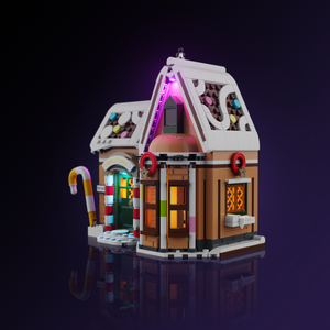 LMB Creations Gingerbread House #10003