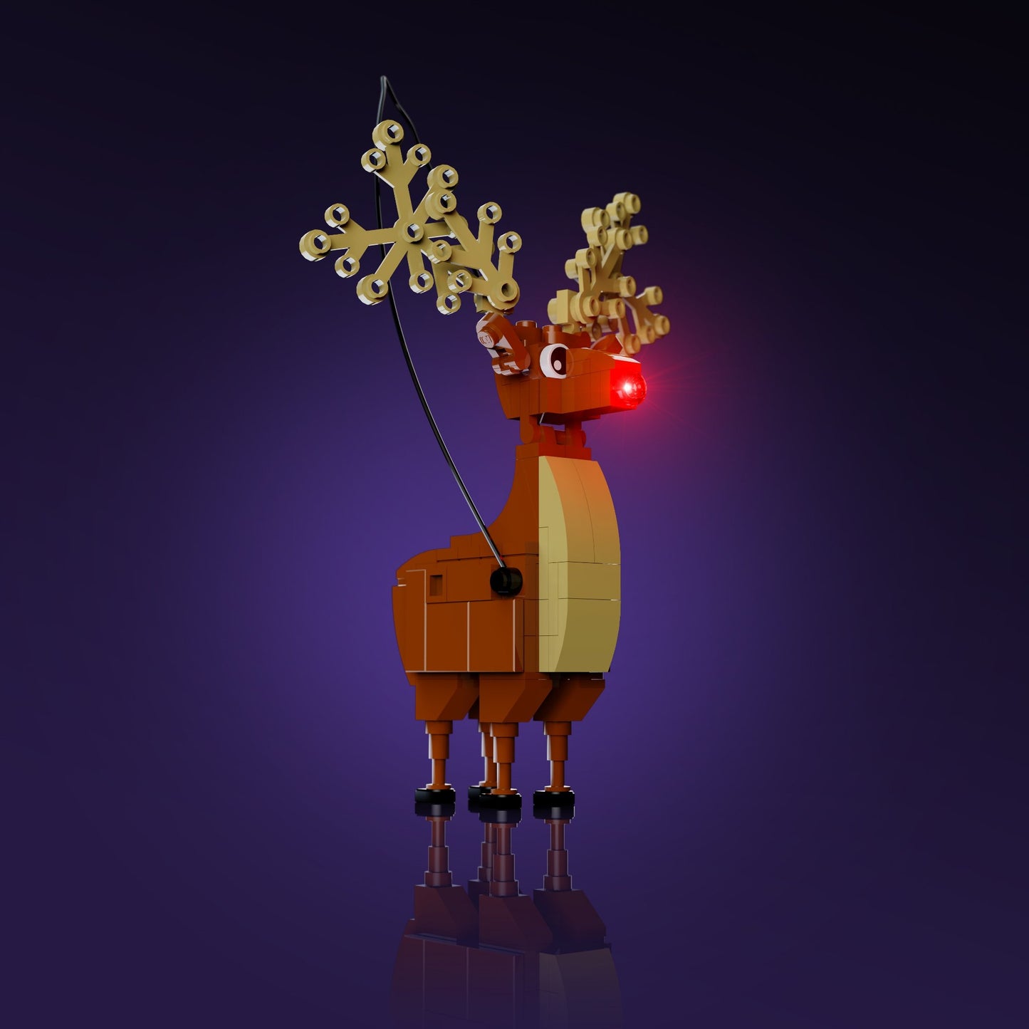 LMB Creations Reindeer Hanging Ornament #10001