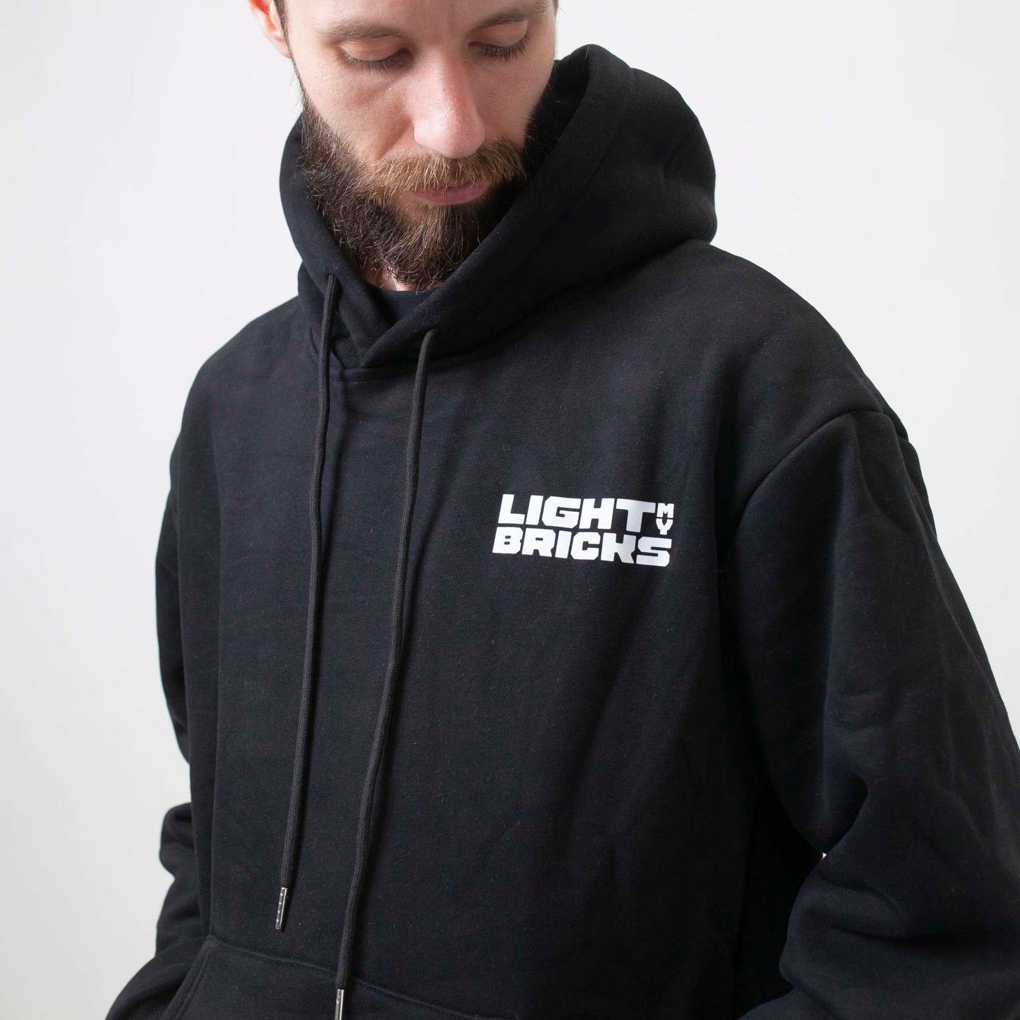 Light My Bricks™ Logo Hoodie
