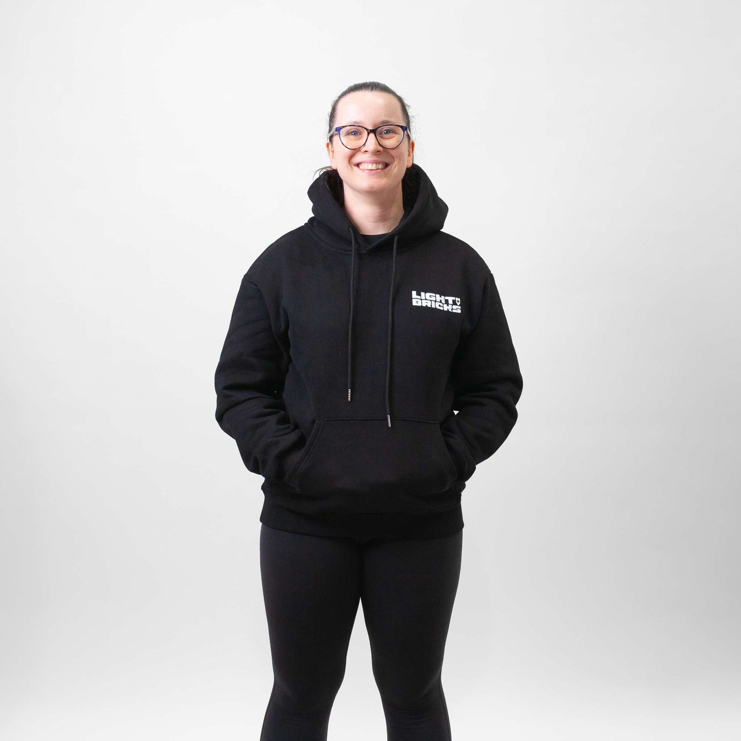 Light My Bricks™ Logo Hoodie