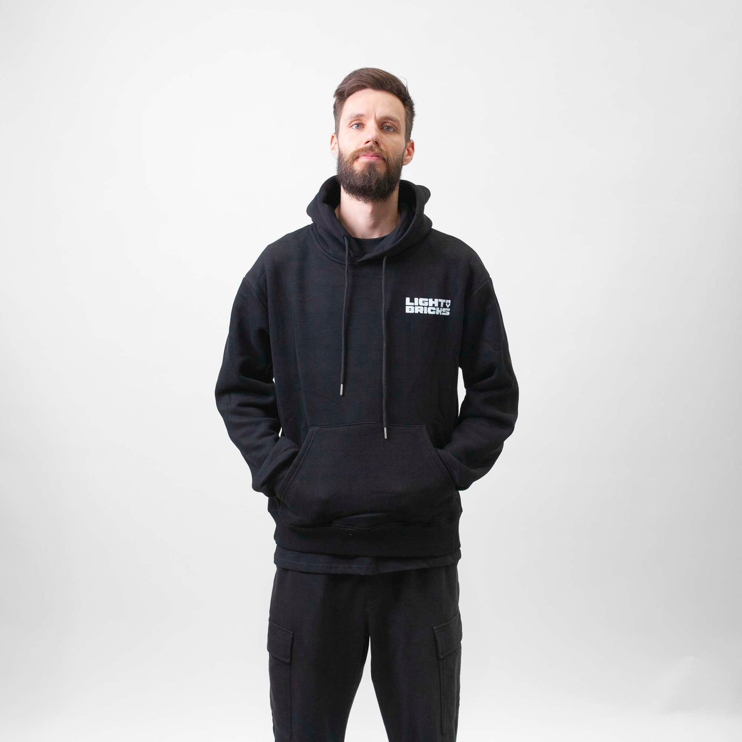 Light My Bricks™ Logo Hoodie