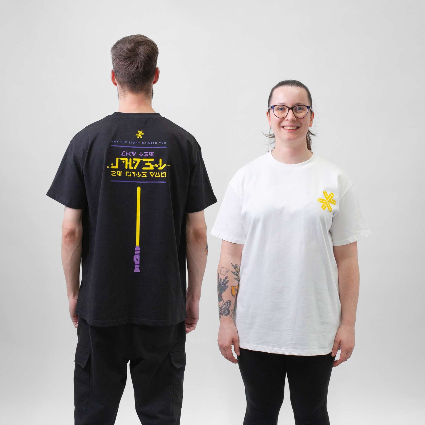 Light My Bricks™ Lightsaber T-shirt