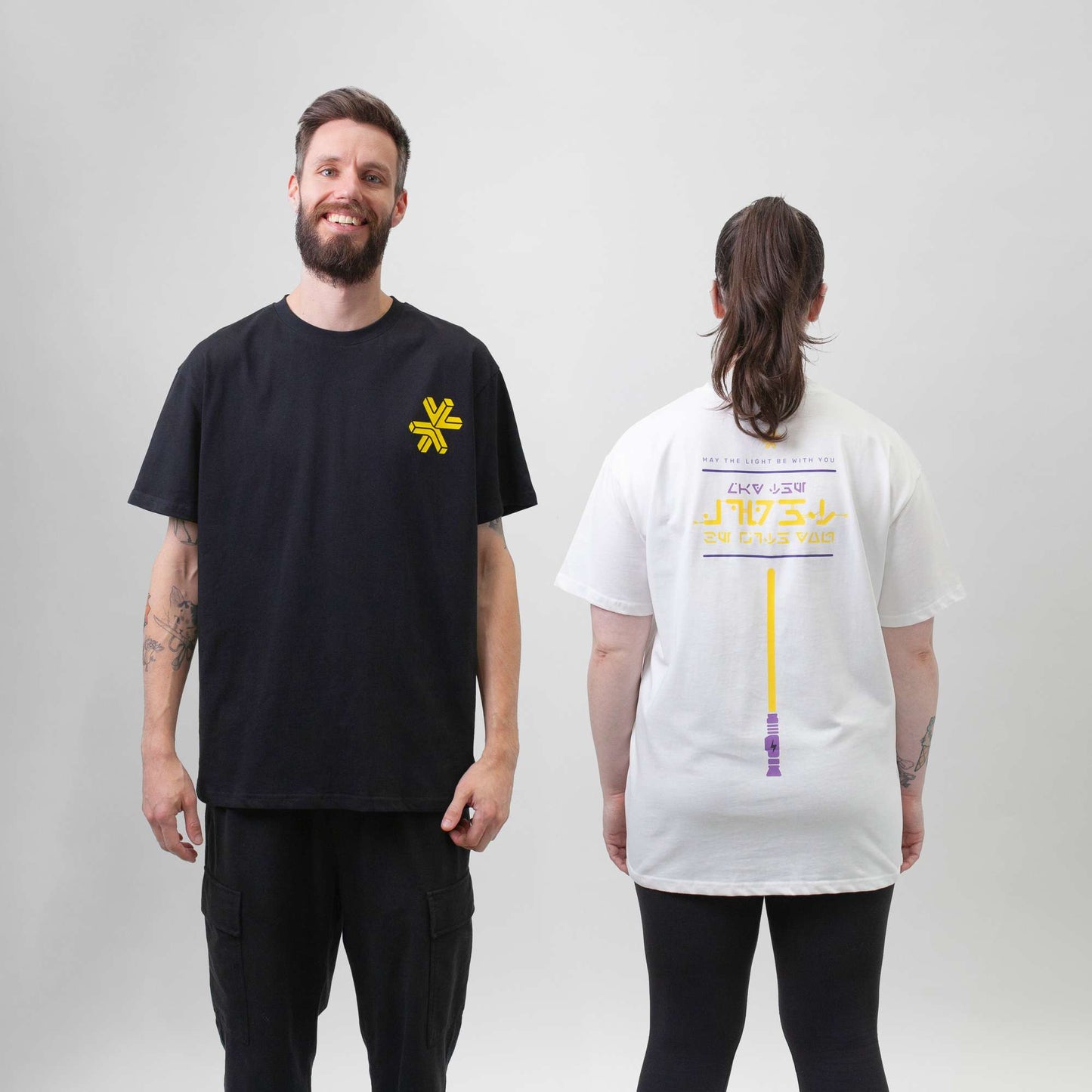 Light My Bricks™ Lightsaber T-shirt