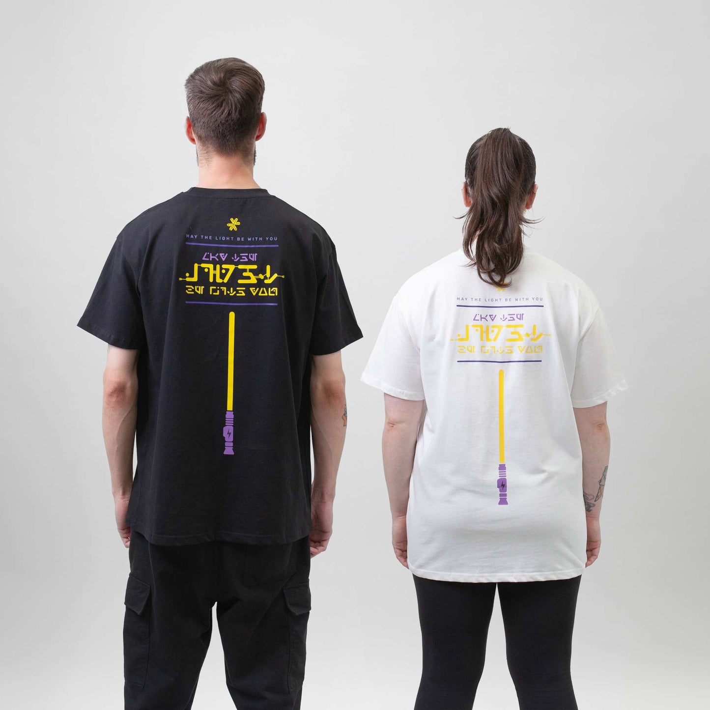 Light My Bricks™ Lightsaber T-shirt