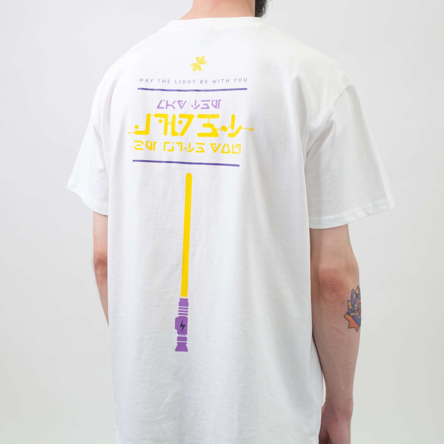 Light My Bricks™ Lightsaber T-shirt