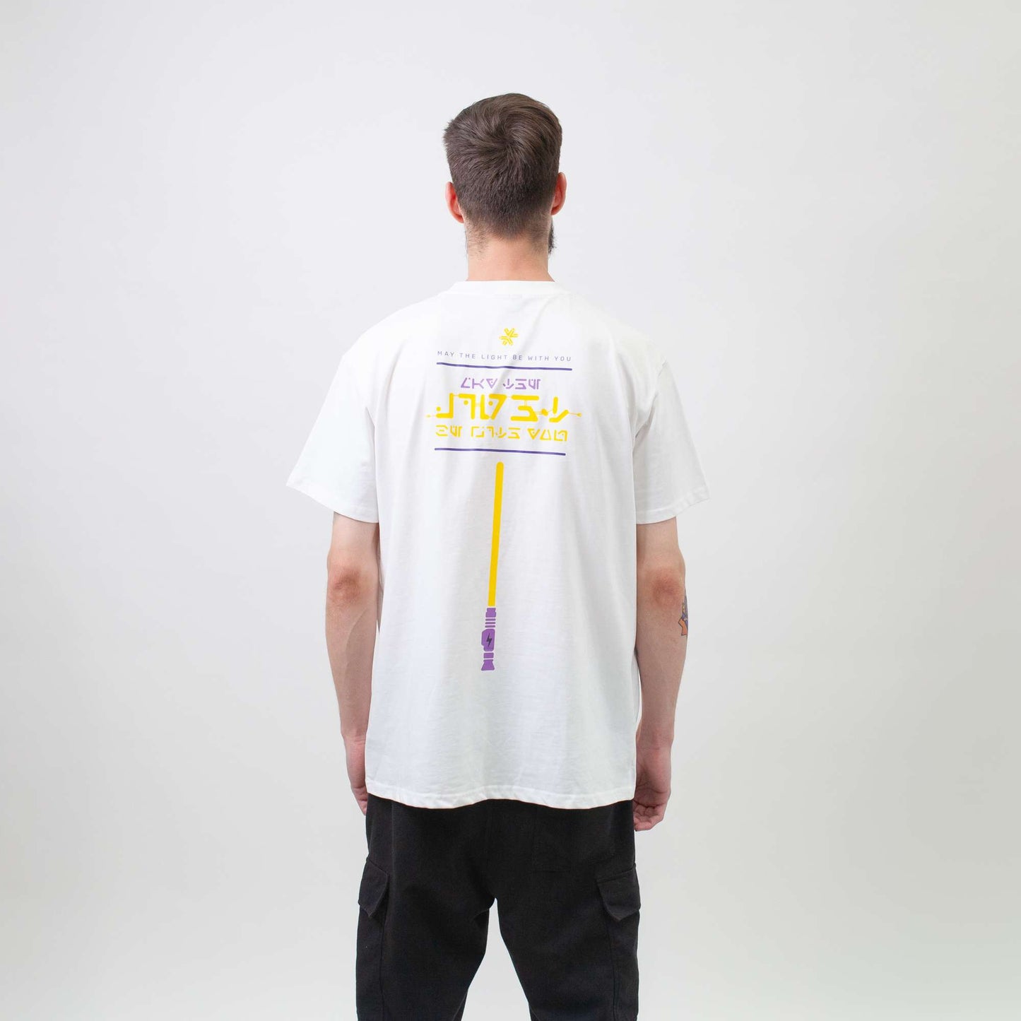 Light My Bricks™ Lightsaber T-shirt
