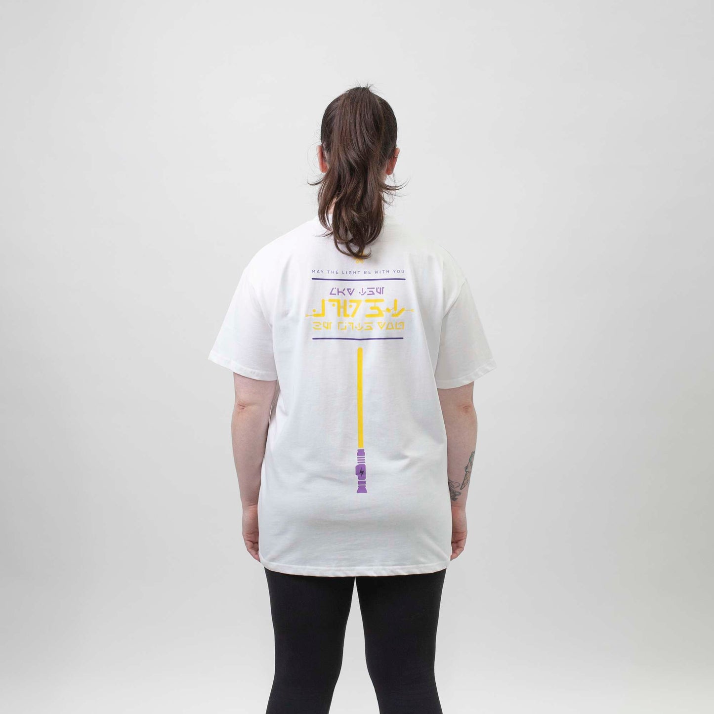 Light My Bricks™ Lightsaber T-shirt