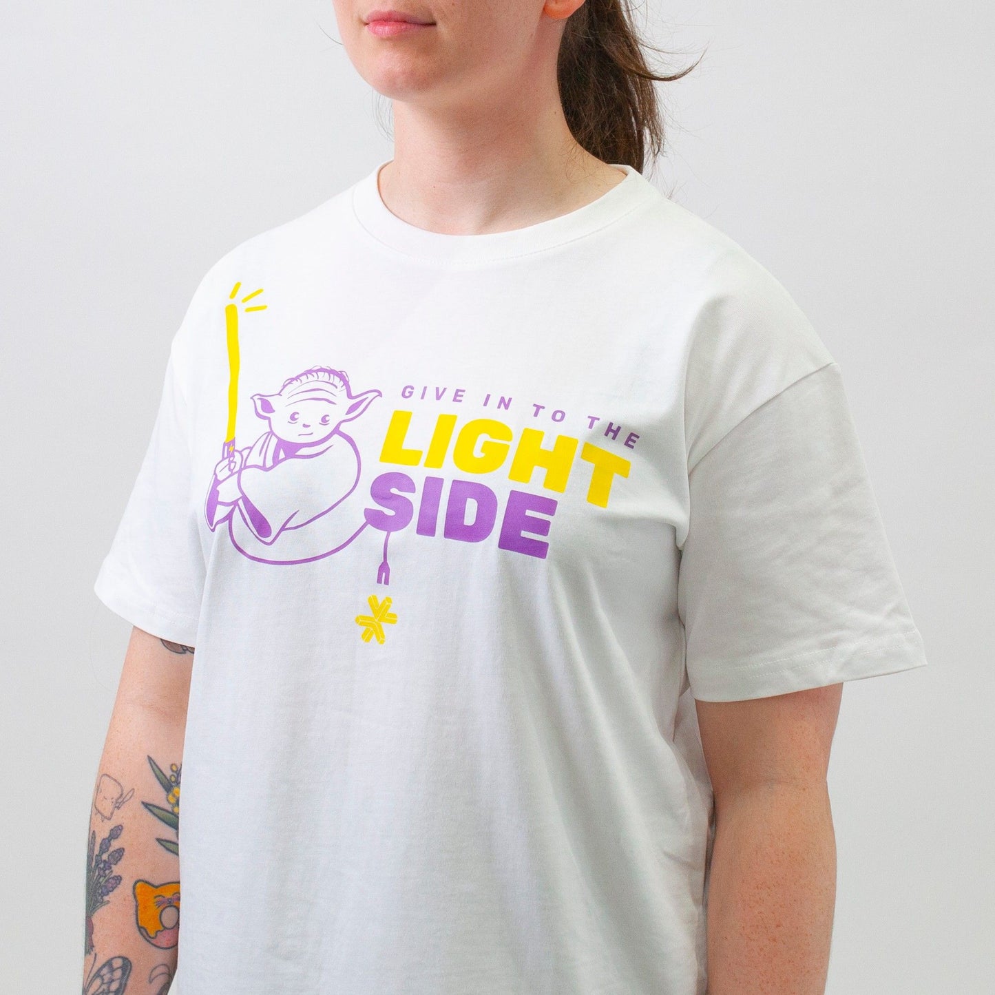 Light My Bricks™ Yoda T-shirt