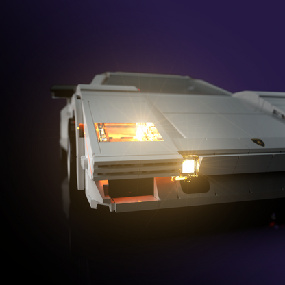 Light Kit for LEGO® Lamborghini Countach 5000 Quattrovalvole #10337